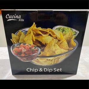 ⭐️NEW⭐️ Chip and Dip Set